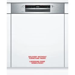 Bosch SMI6ZCS00E Serie | 6, Spülmaschine (edelstahl, Home Connect)