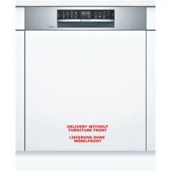 Bosch SMI6ZCS49E Serie | 6, Spülmaschine (edelstahl, Home Connect)