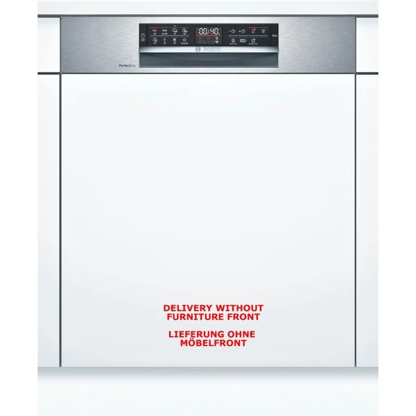 Bosch SMI6ZCS49E Serie | 6, Spülmaschine (edelstahl, Home Connect)