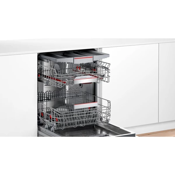Bosch SMI6ZCS49E Serie | 6, Spülmaschine (edelstahl, Home Connect) – Bild 3