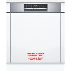 Bosch SMI6ZDS49E Serie | 6, Spülmaschine (edelstahl, Home Connect)