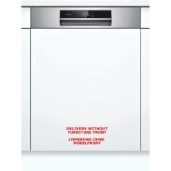 Bosch SMI8YCS03E, Spülmaschine (edelstahl, 60 Cm)