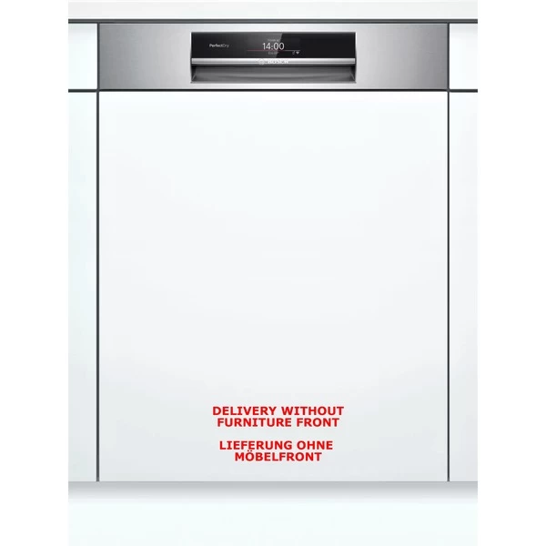 Bosch SMI8YCS03E, Spülmaschine (edelstahl, 60 Cm)