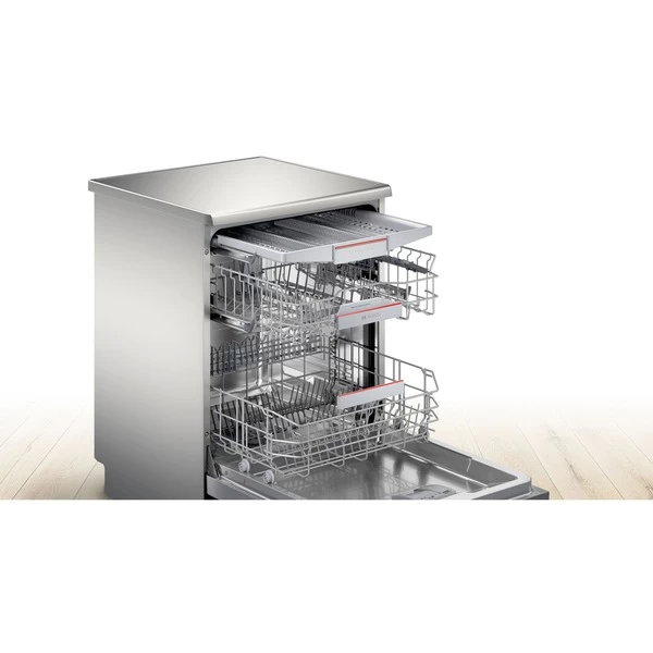 Bosch SMS4HCI60E Serie | 4, Spülmaschine (edelstahl, Home Connect) – Bild 8