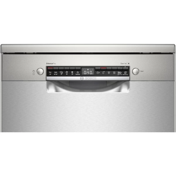 Bosch SMS4HCI60E Serie | 4, Spülmaschine (edelstahl, Home Connect) – Bild 9
