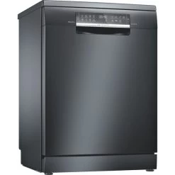 Bosch SMS6ECC51E Serie 6, Spülmaschine (schwarz/edelstahl (dunkel), Home Connect)