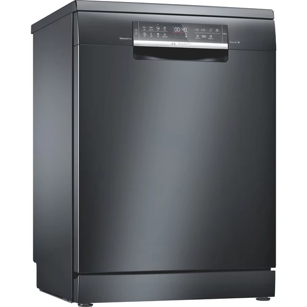 Bosch SMS6ECC51E Serie 6, Spülmaschine (schwarz/edelstahl (dunkel), Home Connect)