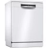 Bosch SMS6ECW07E Serie | 6, Spülmaschine (weiß, Home Connect)
