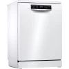 Bosch SMS6ECW57E Serie | 6, Spülmaschine (weiß, Home Connect)
