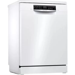 Bosch SMS6ECW57E Serie | 6, Spülmaschine (weiß, Home Connect)