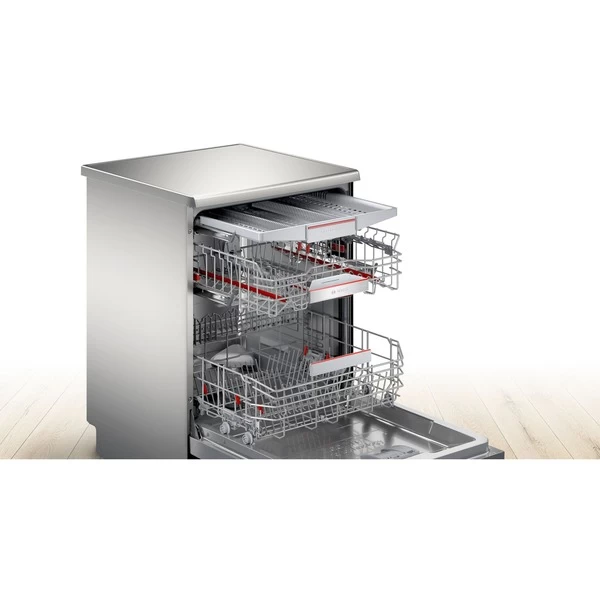 Bosch SMS6ZCI49E Serie | 6, Spülmaschine (edelstahl, Home Connect) – Bild 6