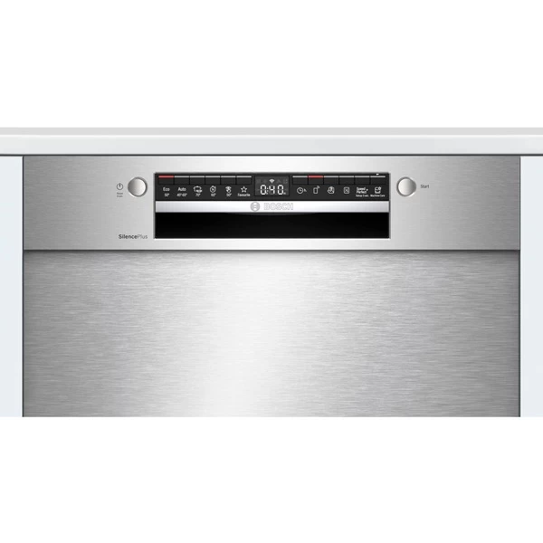 Bosch SMU4ECS14E Serie | 4, Spülmaschine (edelstahl, Home Connect) – Bild 3