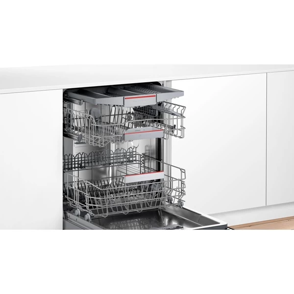 Bosch SMU4ECS14E Serie | 4, Spülmaschine (edelstahl, Home Connect) – Bild 8