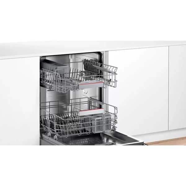 Bosch SMU4HAS48E Serie | 4, Spülmaschine (edelstahl, Home Connect) – Bild 5