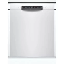 Bosch SMU4HCW48E Serie | 4, Spülmaschine (weiß, Home Connect)