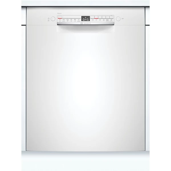 Bosch SMU4HTW31E Serie | 4, Spülmaschine (weiß, Home Connect)
