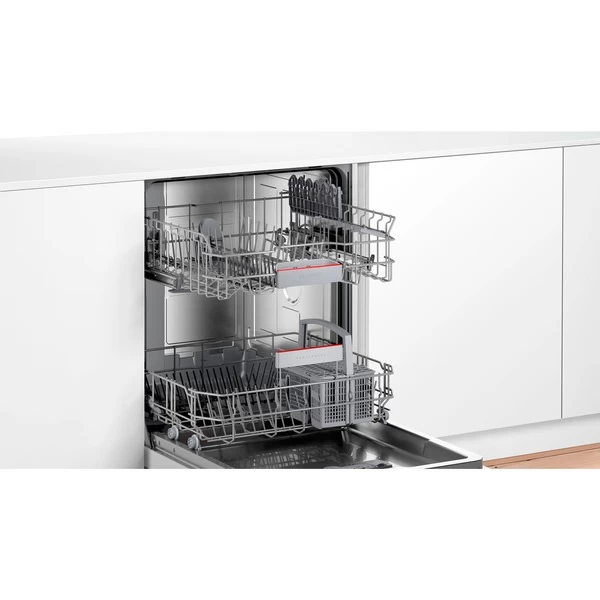 Bosch SMU4HTW31E Serie | 4, Spülmaschine (weiß, Home Connect) – Bild 5