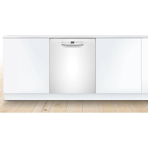 Bosch SMU4HTW31E Serie | 4, Spülmaschine (weiß, Home Connect) – Bild 6
