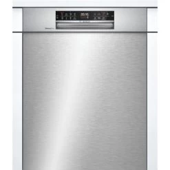 Bosch SMU6ECS57E Serie | 6, Spülmaschine (edelstahl, Home Connect)