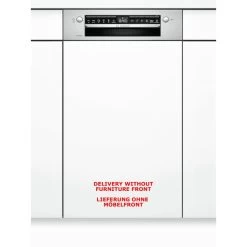 Bosch SPI4HKS53E Serie | 4, Spülmaschine (edelstahl, Home Connect)