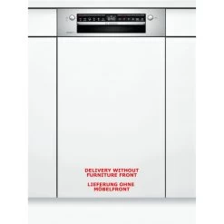 Bosch SPI4HMS61E Serie | 4, Spülmaschine (edelstahl, Home Connect)