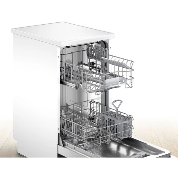 Bosch SPS2IKW10E Serie | 2, Spülmaschine (weiß, Home Connect) – Bild 5