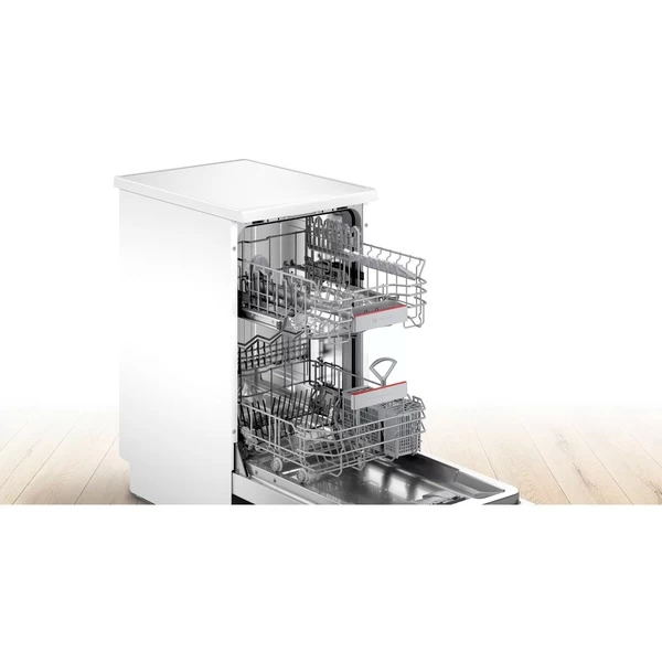 Bosch SPS4HKW53E Serie | 4, Spülmaschine (weiß, Home Connect) – Bild 5