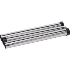 Bosch Saugrohr, Verchromt, 3-teilig (chrom, Für GAS 12-55)