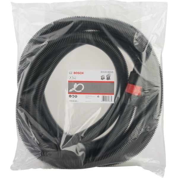 Bosch Schlauch Mit Bajonettverschluss, DN 35 (schwarz, 5 Meter, Inkl. Werkzeugmuffe) – Bild 3