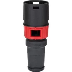 Bosch Schlauchmuffe Für GAS 15 L / 1200 L, Adapter (schwarz/rot)