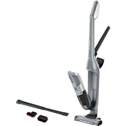Bosch Serie | 4 Flexxo Gen2 BBH3K2801 Sr, Stielstaubsauger (silber)