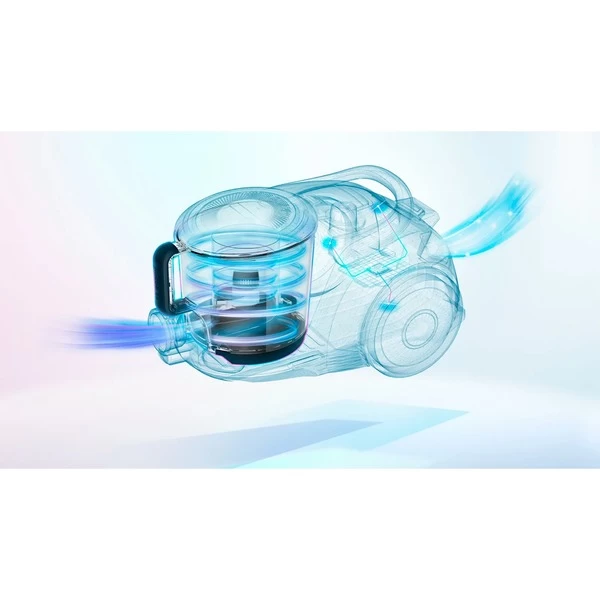 Bosch Serie | 6 BGC41XHYG, Bodenstaubsauger (weiß) – Bild 8