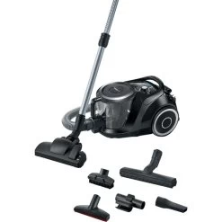 Bosch Serie | 6 BGC41XSIL, Bodenstaubsauger (schwarz)