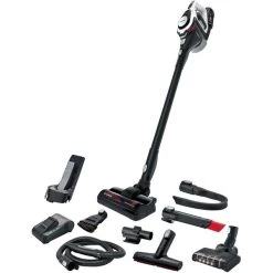 Bosch Serie | 8 Akkustaubsauger Unlimited Gen2 BSS825ALL, Stielstaubsauger (schwarz/weiß, POWER FOR ALL ALLIANCE)