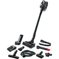 Bosch Serie | 8 Akkustaubsauger Unlimited Gen2 BSS825MULT, Stielstaubsauger (grau, POWER FOR ALL ALLIANCE)