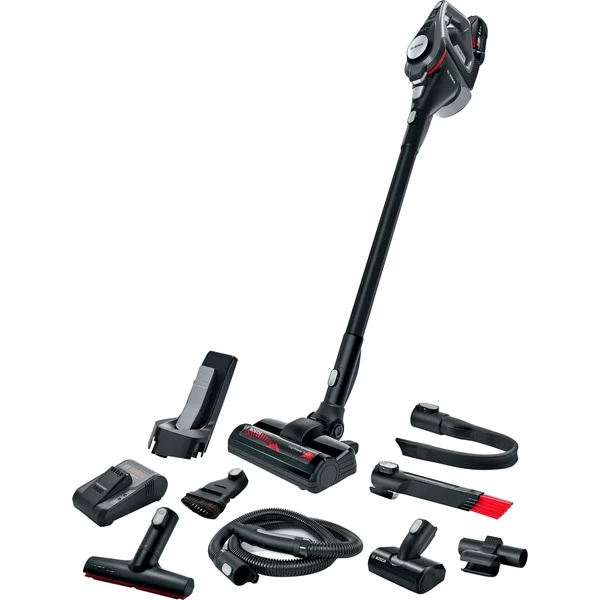 Bosch Serie | 8 Akkustaubsauger Unlimited Gen2 BSS825MULT, Stielstaubsauger (grau, POWER FOR ALL ALLIANCE)