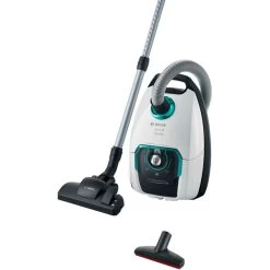 Bosch Serie | 8 BGL8XHYG, Bodenstaubsauger (weiß, ProHygienic)