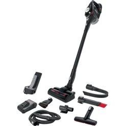 Bosch Serie | 8 BSS825CARP, Stielstaubsauger (schwarz)