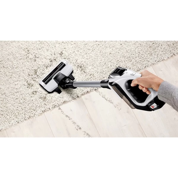 Bosch Serie | 8 Unlimited BBS812PCK, Stielstaubsauger (weiß, POWER FOR ALL ALLIANCE, 2x Li-Ion 18V Akkupack) – Bild 16
