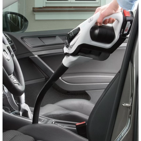 Bosch Serie | 8 Unlimited BBS812PCK, Stielstaubsauger (weiß, POWER FOR ALL ALLIANCE, 2x Li-Ion 18V Akkupack) – Bild 19