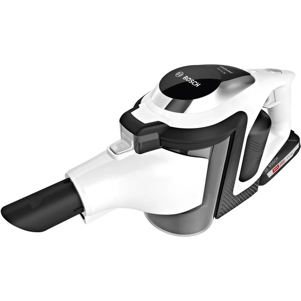 Bosch Serie | 8 Unlimited BBS812PCK, Stielstaubsauger (weiß, POWER FOR ALL ALLIANCE, 2x Li-Ion 18V Akkupack) – Bild 5