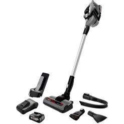 Bosch Serie | 8 Unlimited BCS812KA2, Stielstaubsauger (silber/schwarz)
