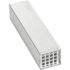 Bosch Silberglanzkassette SMZ5002, Pflege (aluminium)