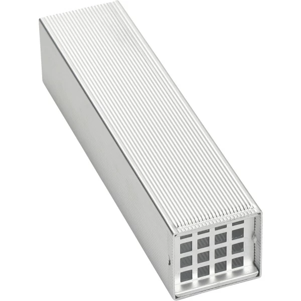 Bosch Silberglanzkassette SMZ5002, Pflege (aluminium)