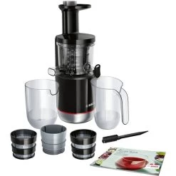Bosch Slow Juicer MESM731M, Entsafter (schwarz)