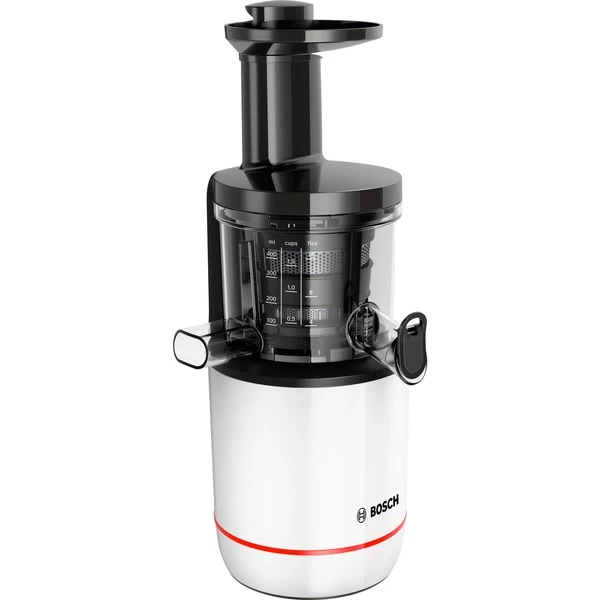 Bosch Slow Juicer VitaExtract MESM500W, Entsafter (weiß/schwarz) – Bild 2