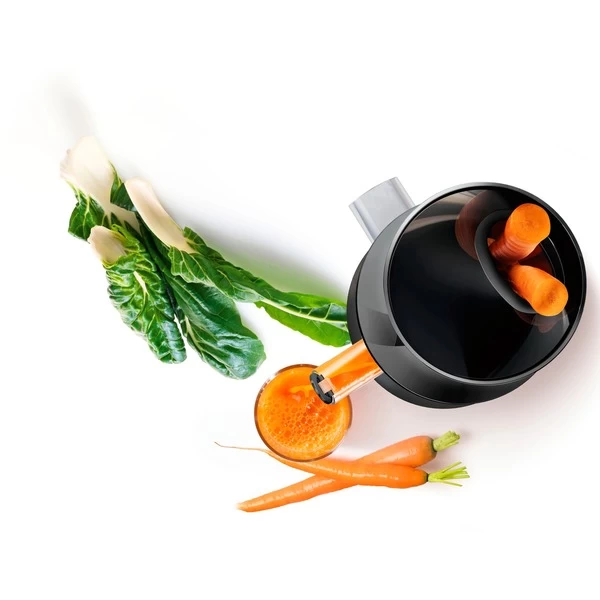 Bosch Slow Juicer VitaExtract MESM500W, Entsafter (weiß/schwarz) – Bild 12