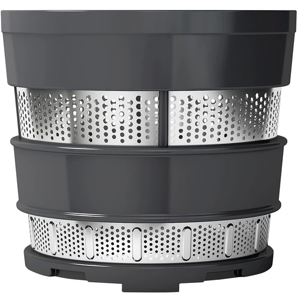 Bosch Slow Juicer VitaExtract MESM500W, Entsafter (weiß/schwarz) – Bild 5