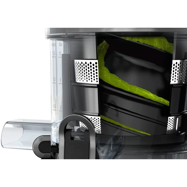 Bosch Slow Juicer VitaExtract MESM500W, Entsafter (weiß/schwarz) – Bild 9