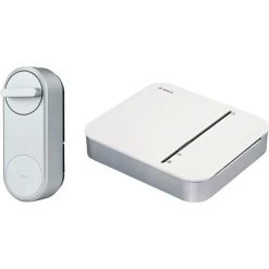 Bosch Smart Home Aktionspaket "Smartes Schließen", Set (weiß, 1x Yale Linus Smart Lock, 1x Smart Home Controller)